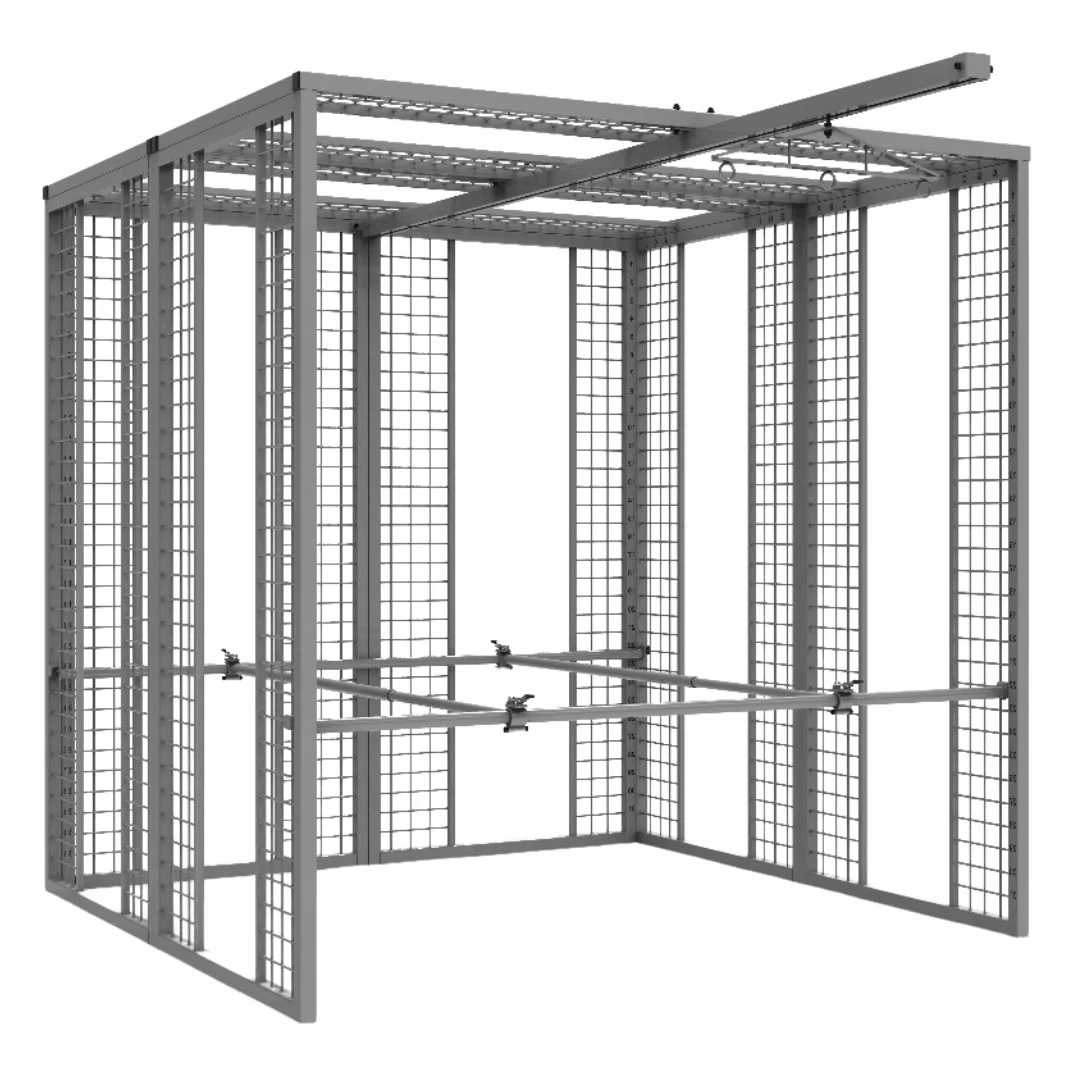 Gaiola de habilidades new cycle frontal