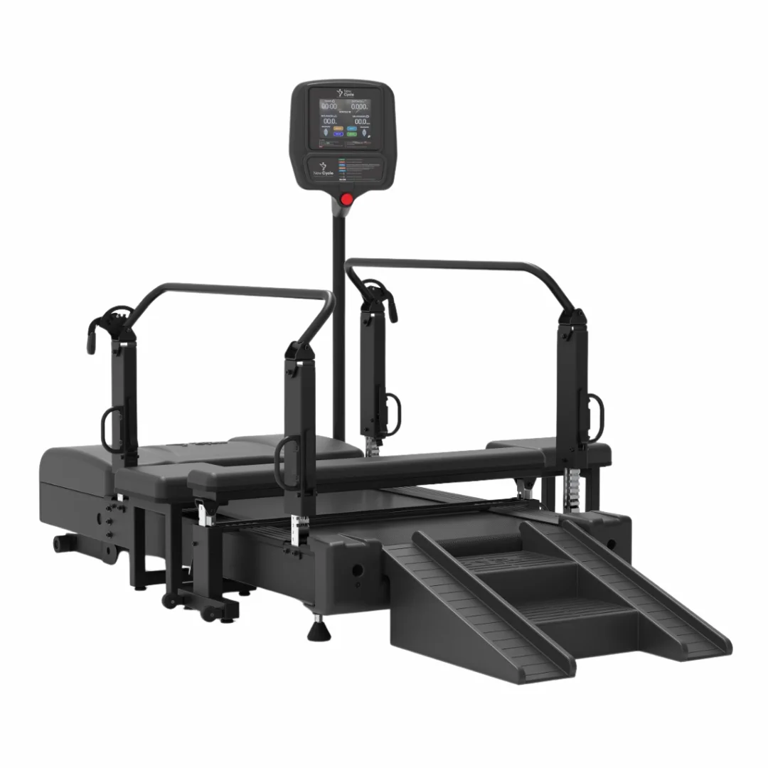 Esteira ergométrica neurofuncional parte traseira