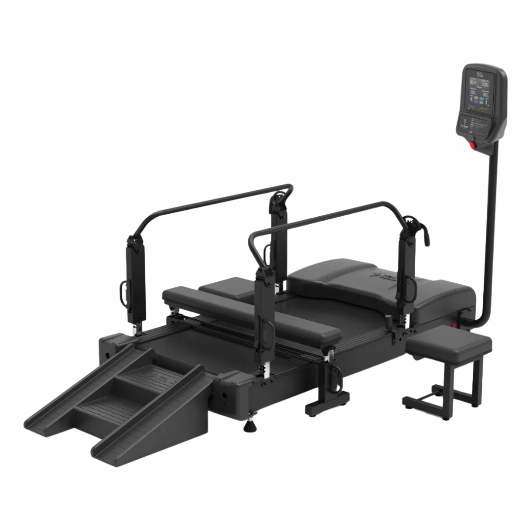 Esteira ergométrica neurofuncional parte lateral