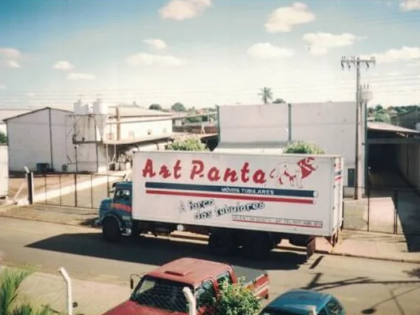 Caminhão da art panta