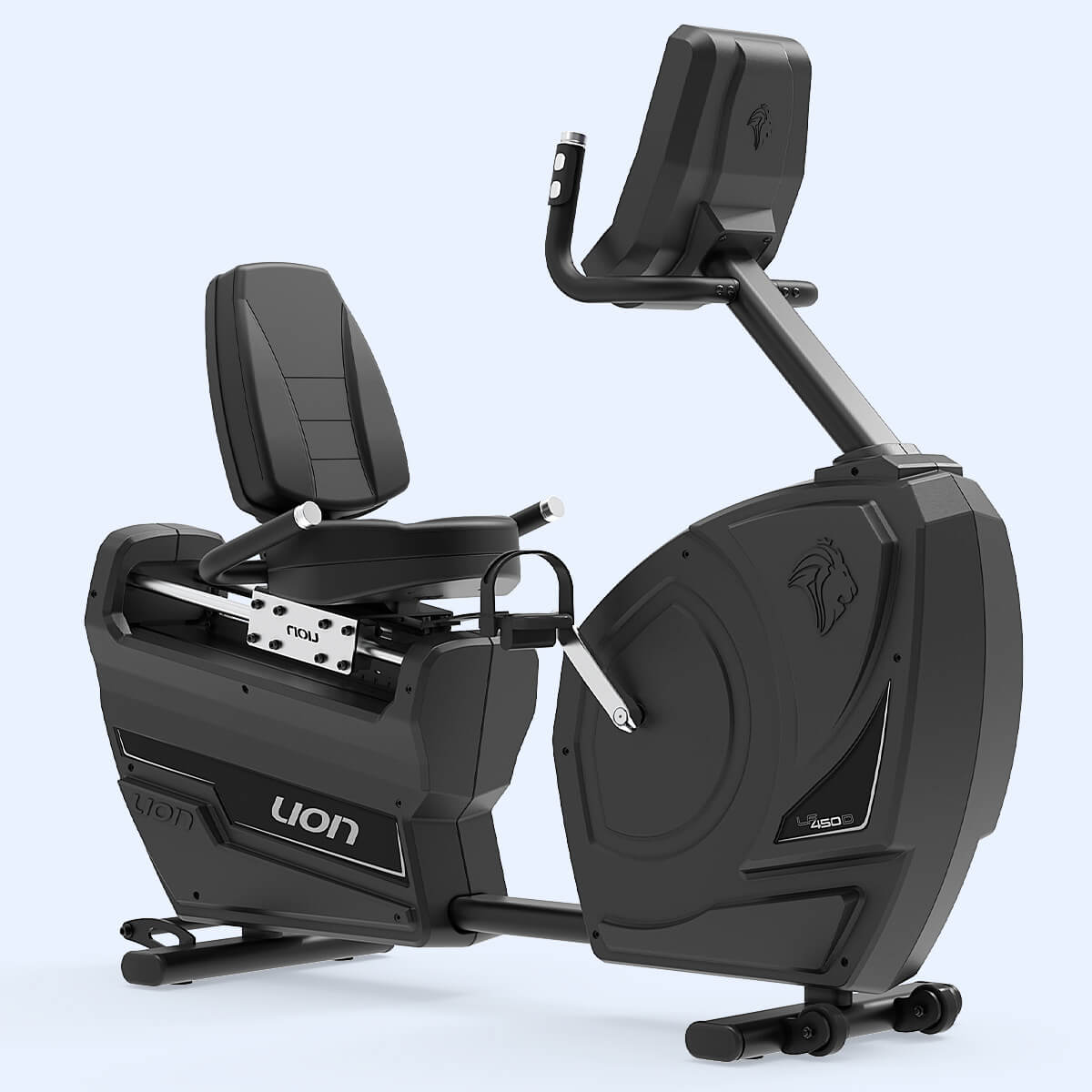 Bicicleta Ergométrica Horizontal Magnética LF-450D