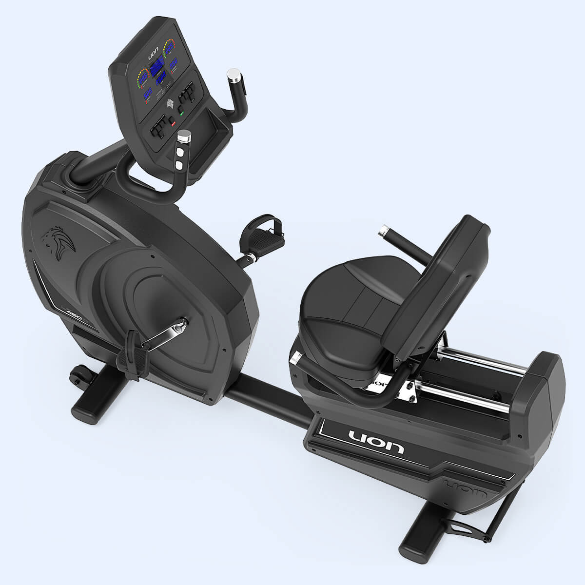 Bicicleta Ergométrica Horizontal Magnética LF-450D