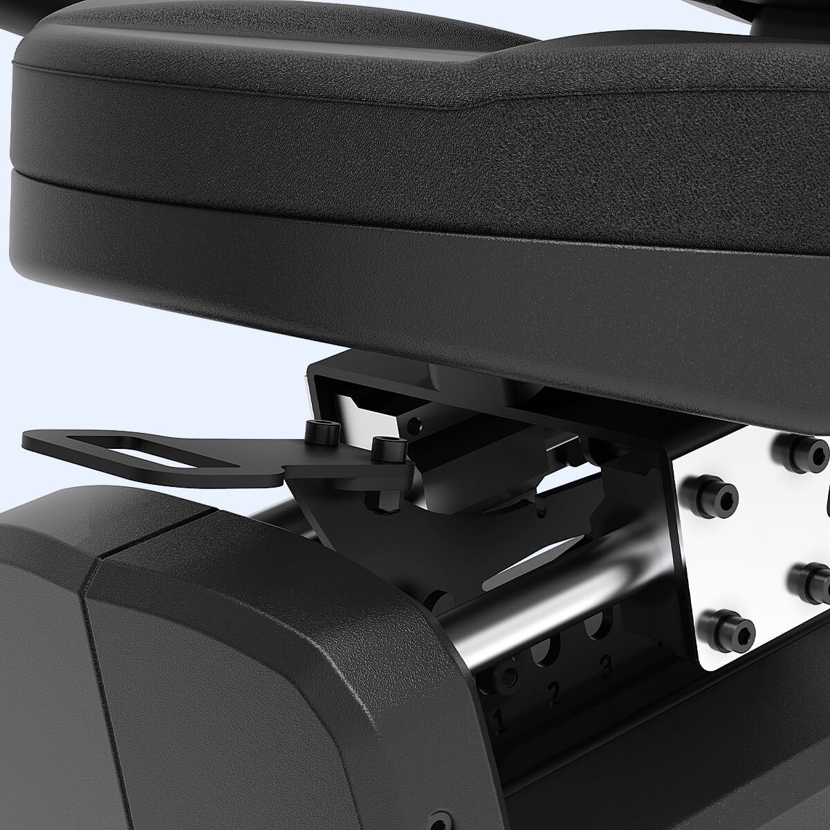 Bicicleta Ergométrica Horizontal Magnética LF-450D