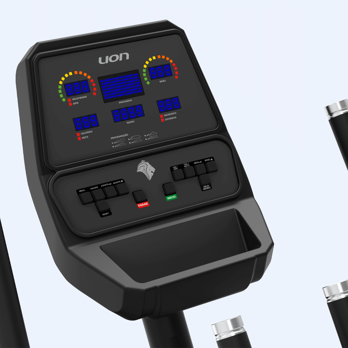 Simulador Elíptico Magnético SE-02D