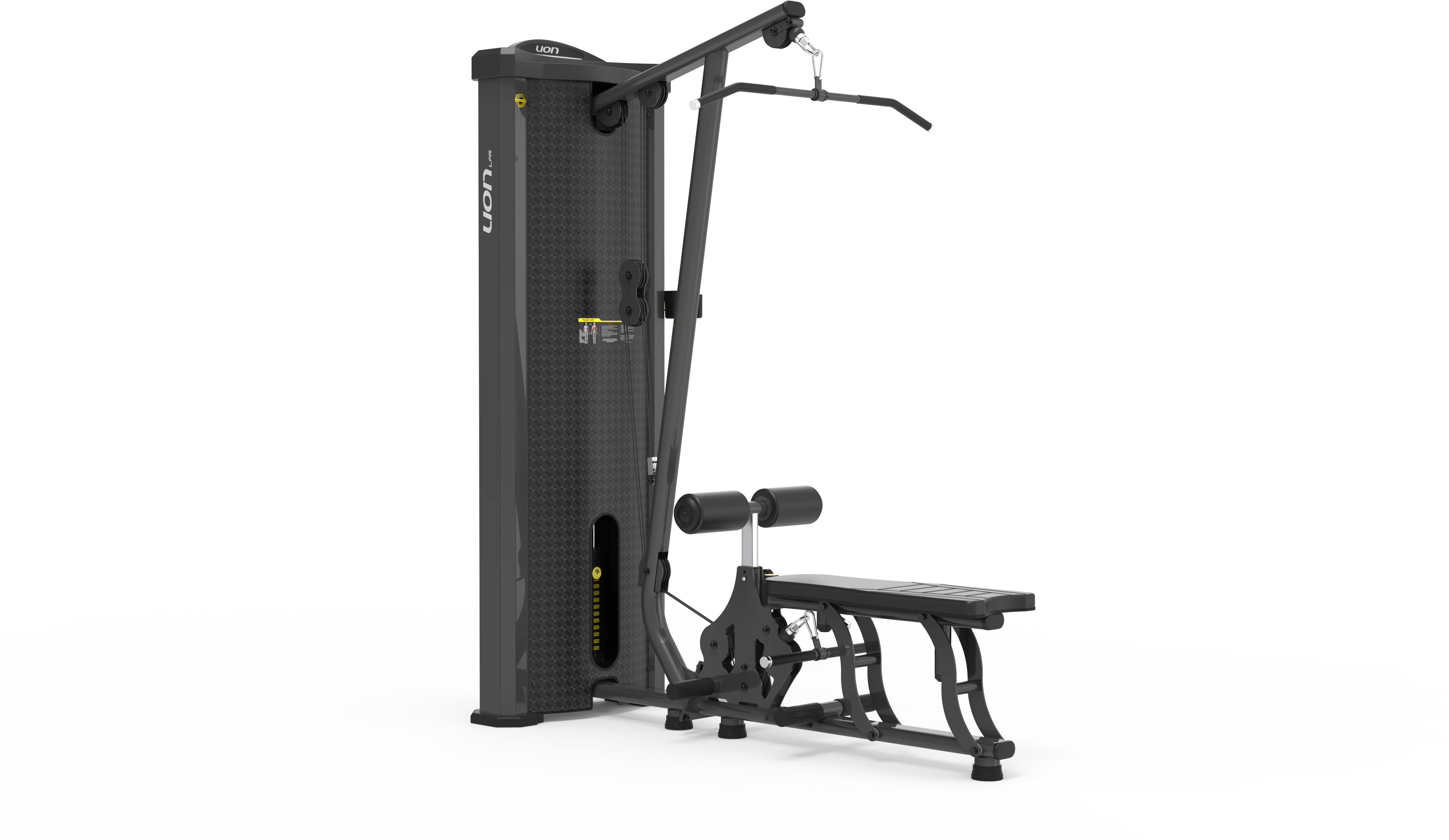 Puxada 2x1 - Alta e Baixa