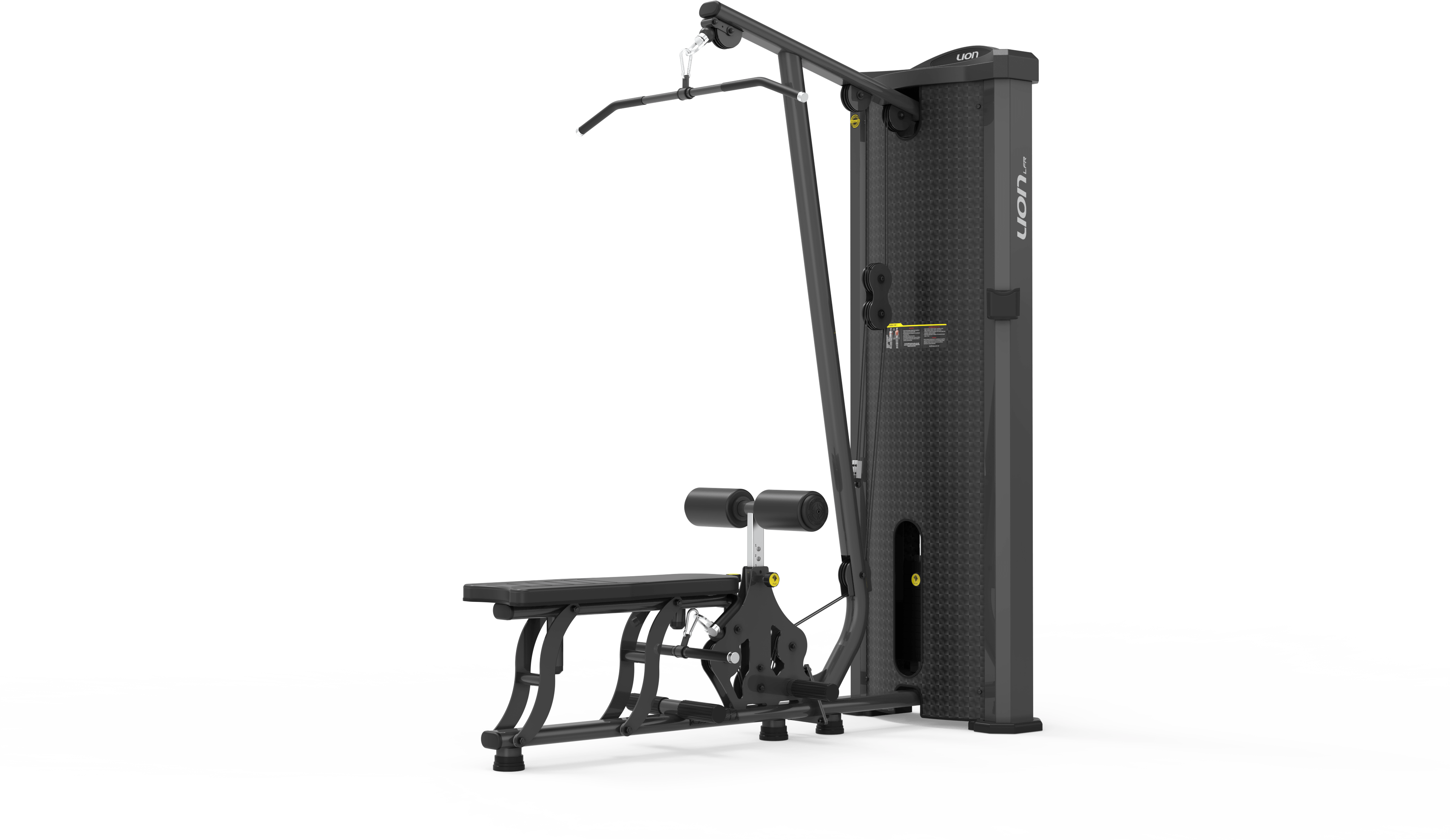 Puxada 2x1 - Alta e Baixa