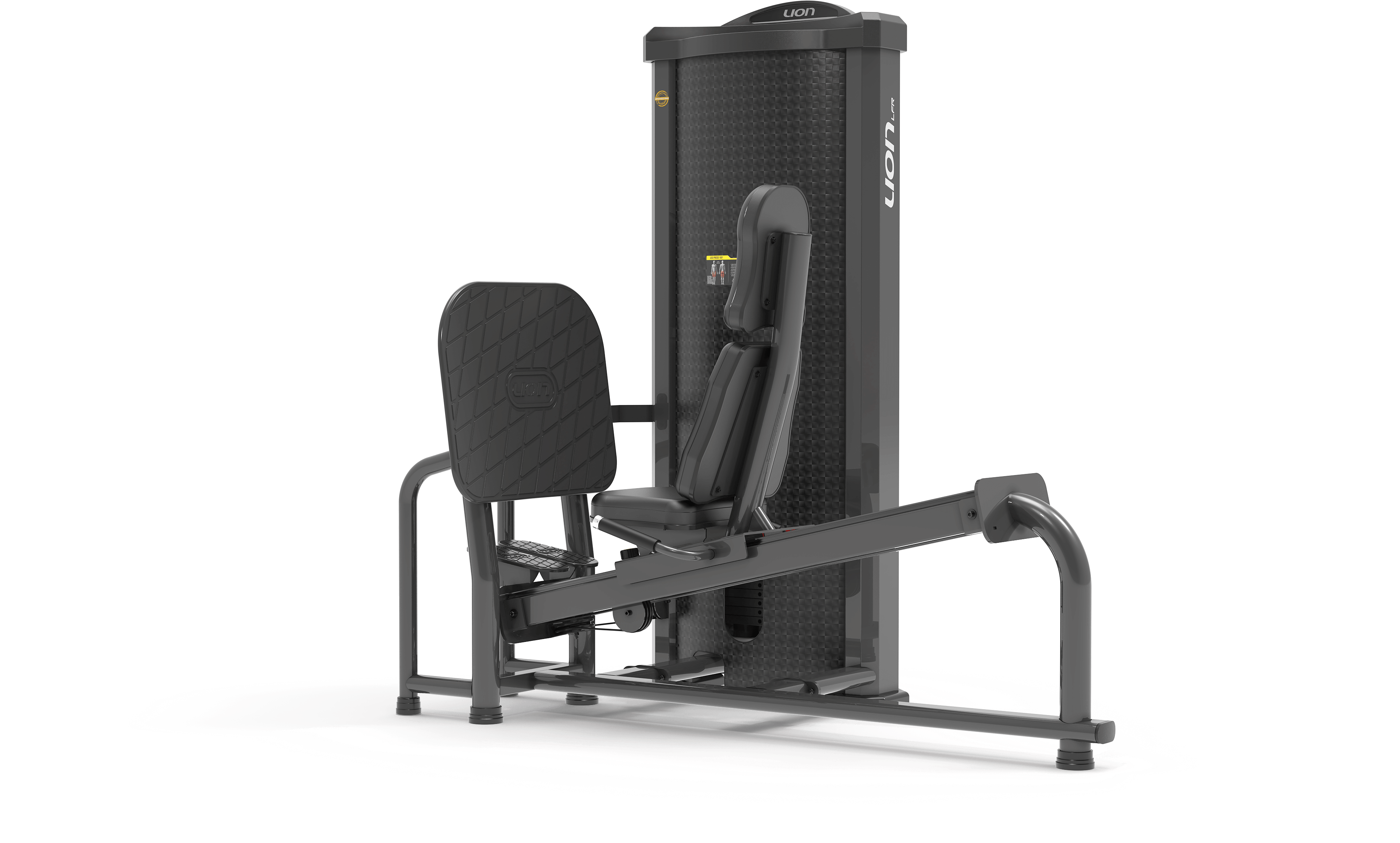 Leg Press 180° com Guia Linear