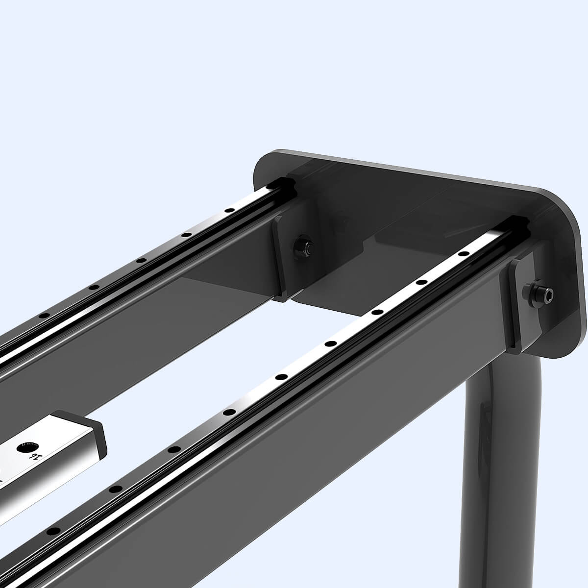 Leg Press 180° com Guia Linear