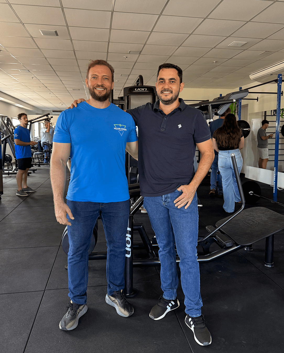 Inauguração CT Wilson Borges