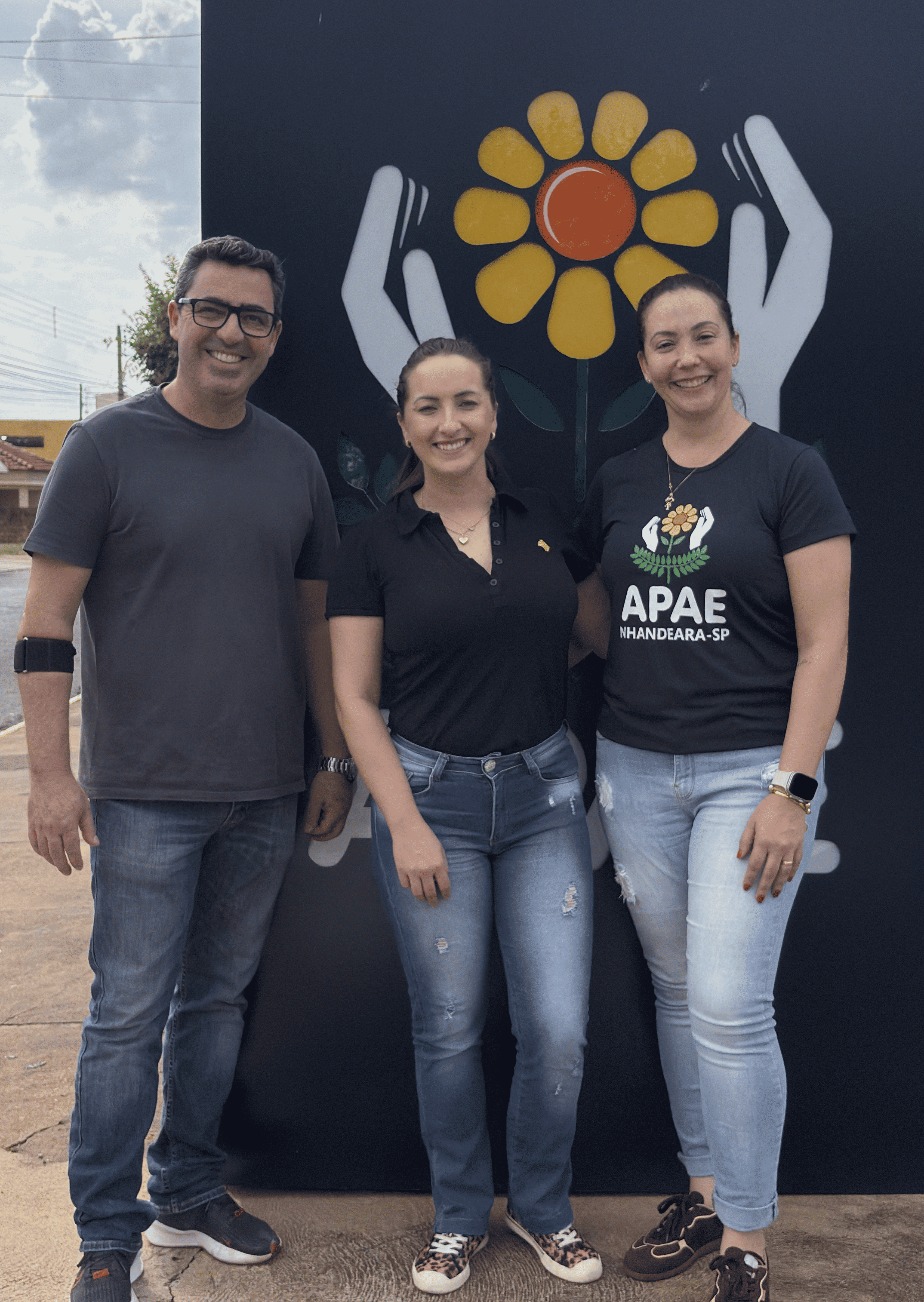 Parceria APAE Nhandeara